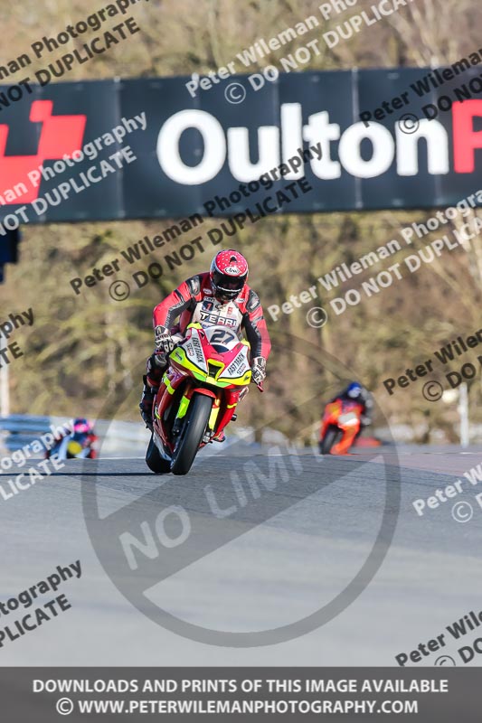 Oulton Park 20th March 2020;PJ Motorsport Photography 2020